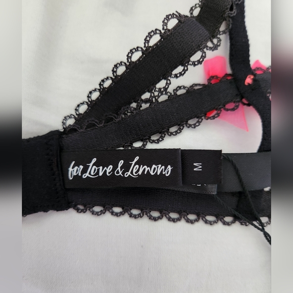 For Love And Lemons Penelope Bra Size M NWT - Picture 13 of 15